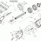 GSX LTD 800R Приводная система