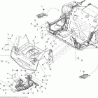 MX Z TNT 600 H.O. E-TEC Рама и компоненты 1