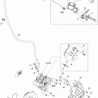 MX Z TNT 600 H.O. E-TEC Тормозная система
