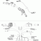 Expedition TUV V800 4-TEC Жгут проводов - рулевая