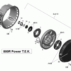 Summit 50TH Anniversary Ручной стартер