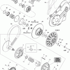 Skandic Tundra Вариатор