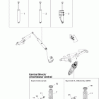 Summit 50TH Anniversary Задний амортизатор