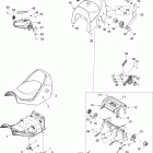 GTX Fan Сиденье