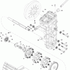 Expedition TUV 600 H.O. SDI Приводная система