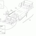 Skandic WT 550F Рама