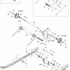 GTX SE 1200 4-TEC Задний рычаг
