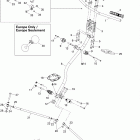 MX Z Renegade 1200 4-TEC Рулевое управление