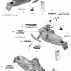 MX Z Adrenaline 600 H.O. E-TEC Наклейки