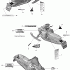 MX Z Trail Наклейки