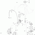 Skandic WT 550F Топливная система