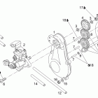Skandic WT 550F Маслянный насос