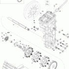 Expedition TUV V800 4-TEC Приводная система