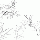 MX Z TNT 500SS Капот