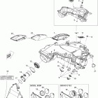 MX Z TNT 600 H.O. E-TEC Система забора воздуха