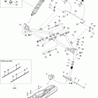 Freestyle Back Country 07- front suspension and ski cu
