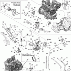 MX Z TNT 600 H.O. E-TEC Двигатель