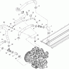MX Z X 600RS Система охлаждения