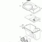 Skandic SUV Воздухоочиститель