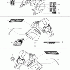 Skandic Tundra LT V800 4-TEC Наклейки