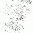 GTX SE 1200 4-TEC Багажник задний