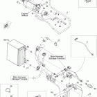 MX Z TNT 600 H.O. E-TEC АКБ и стартер электрический
