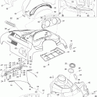 Skandic WT 550F Капот