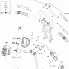 Summit 50TH Anniversary Жгут проводов - рулевая