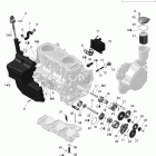 GTX SE 1200 4-TEC Масляная система