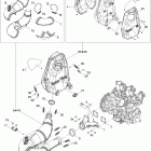 MX Z TNT 600 H.O. E-TEC (MJ9A, Early Edition) Глушитель