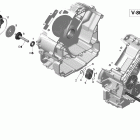 Legend Touring Система охлаждения двигателя
