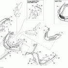 MX Z TNT 600 H.O. E-TEC Защита и бампер