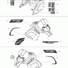 Legend Touring Наклейки