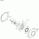 Skandic WT 550F Ручной стартер