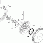 Skandic WT 600 Ручной стартер