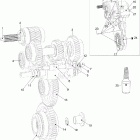 Expedition TUV 600 H.O. SDI REV-XU Трансмиссия