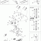 GTX Fan Передняя подвеска и лыжи