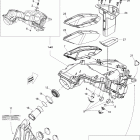 MX Z X 600RS Система забора воздуха