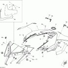 MX Z TNT 500SS Стекло ветровое и консоль