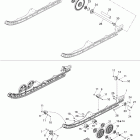 MX Z TNT 600 H.O. E-TEC (MJ9A, Early Edition) Задняя подвеска