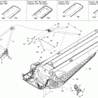 Summit X 600 H.O. E-TEC Рама и компоненты 2
