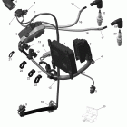 Expedition TUV 600 H.O. SDI REV-XU Жгут проводов и электрический блок