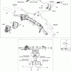 MX Z 550X Жгут проводов - рулевая