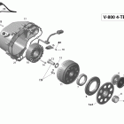 Legend Touring Магнето и электрический стартер