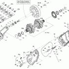 GTX LE 600 H.O. E-TEC Приводная система
