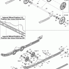 Summit 50TH Anniversary Задняя подвеска