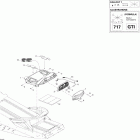 GSX Fan Багажник задний