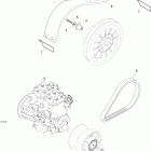 Skandic WT 600 Вариатор