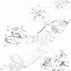 Expedition TUV 600 H.O. SDI Багажник задний