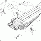 MX Z TNT 600 H.O. E-TEC Рама и компоненты 2